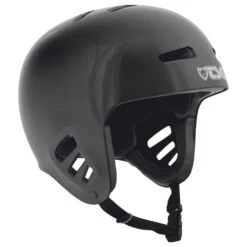 TSG Dawn Solid Colour Black Helmet