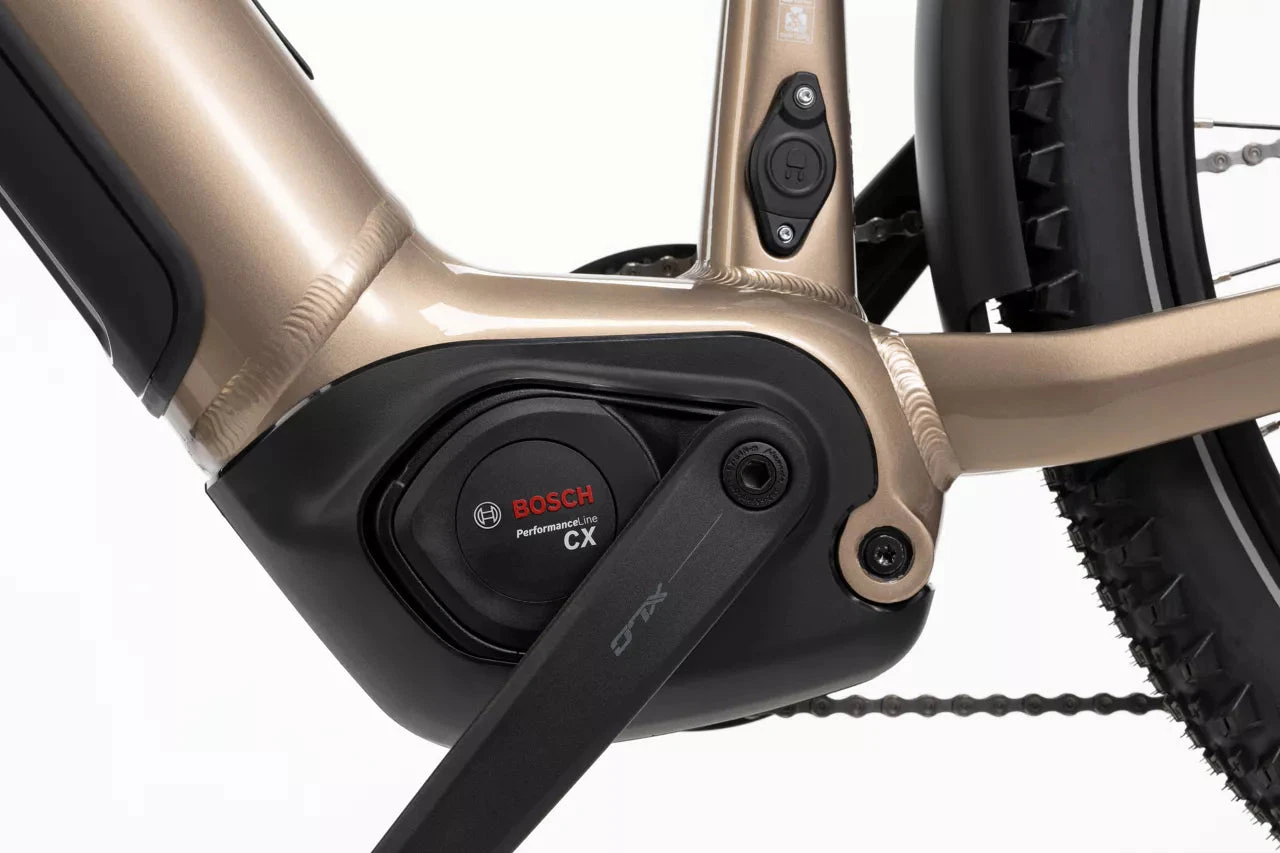 Haibike Trekking 6.5 High Toffee 2025 Electric Hybrid Bike 8 Haibike Trekking 6.5 High Toffee 2025 Electric Hybrid Bike - Image 6