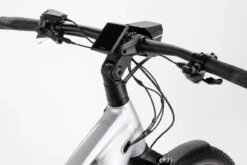 Haibike Trekking 7 Low Soft Grey 800wh 2025 Electric Hybrid Bike -Les Cycles Shop 7a42c4b478603e8595b729cff498ccf0