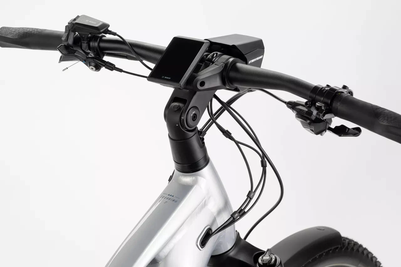 Haibike Trekking 7 High Soft Grey 800wh 2025 Electric Hybrid Bike 5 Haibike Trekking 7 High Soft Grey 800wh 2025 Electric Hybrid Bike - Image 3