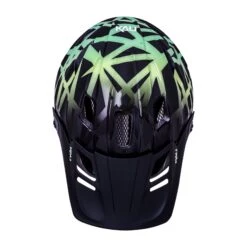 Kali Maya Child FF LTD Electrify Mat Black/Lime Detachable Kids Helmet -Les Cycles Shop 8175484 k0221924212 4 2