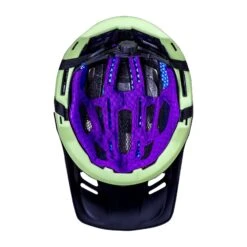 Kali Maya Child FF LTD Electrify Mat Black/Lime Detachable Kids Helmet -Les Cycles Shop 8175488 k0221924212 6 2