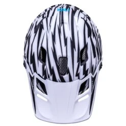 Kali Maya Child FF LTD Zolt Mat White/Black Detachable Kids Helmet -Les Cycles Shop 8452295 k0221924312 4 2