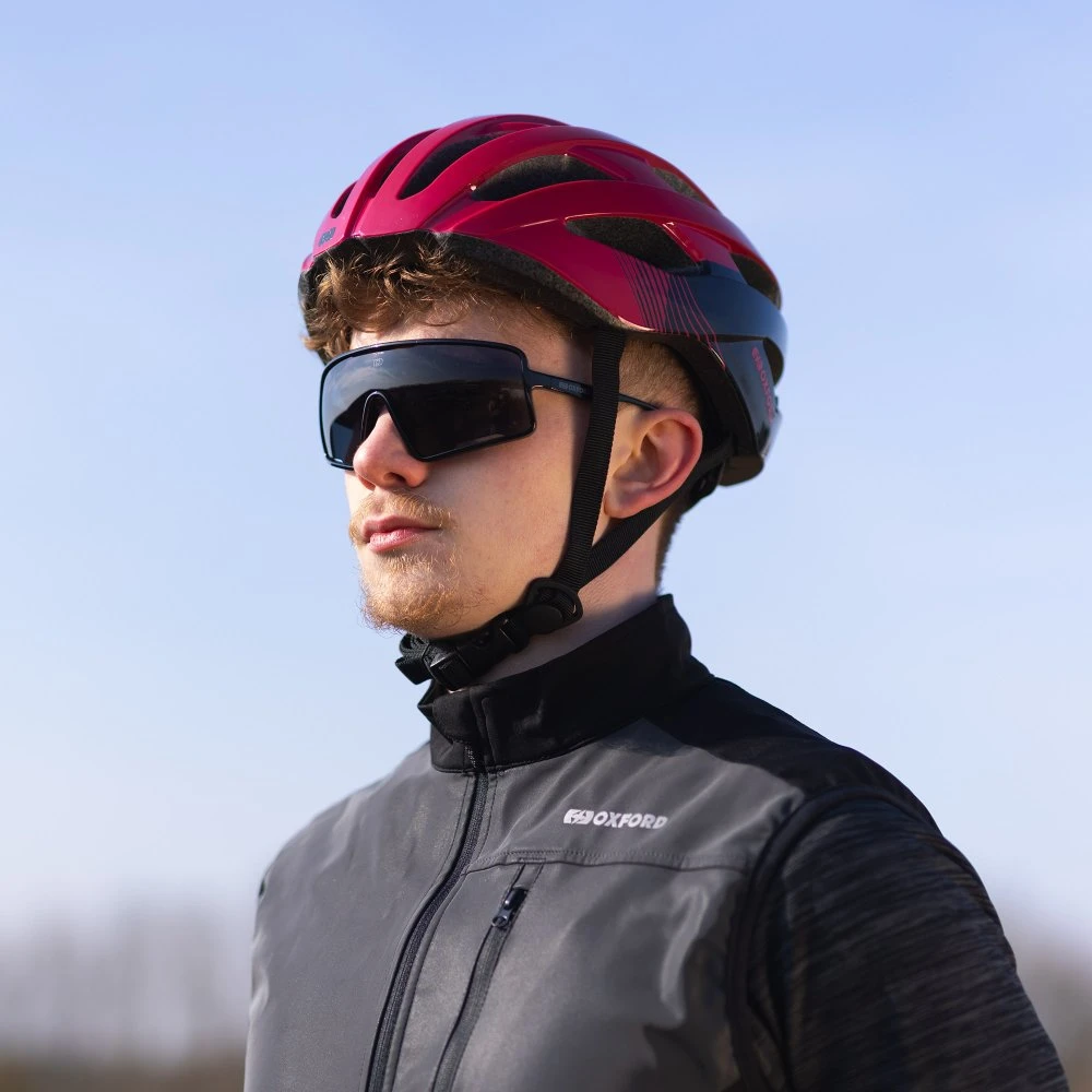 Oxford Sentiero Black Frame Black Lens Sunglasses 4 Oxford Sentiero Black Frame Black Lens Sunglasses - Image 2