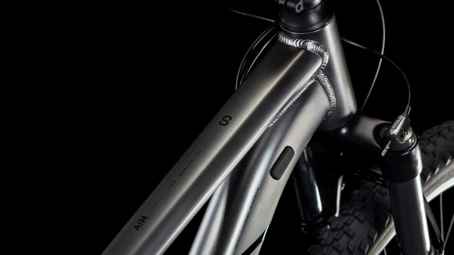 Cube Aim SLX Slateblack 2025 Mountain Bike 5 Cube Aim SLX Slateblack 2025 Mountain Bike - Image 3