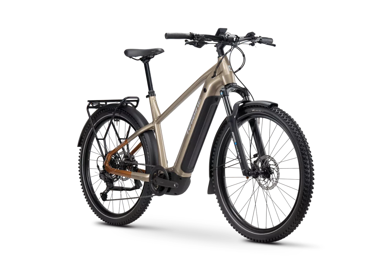 Haibike Trekking 6.5 High Toffee 2025 Electric Hybrid Bike 4 Haibike Trekking 6.5 High Toffee 2025 Electric Hybrid Bike - Image 2
