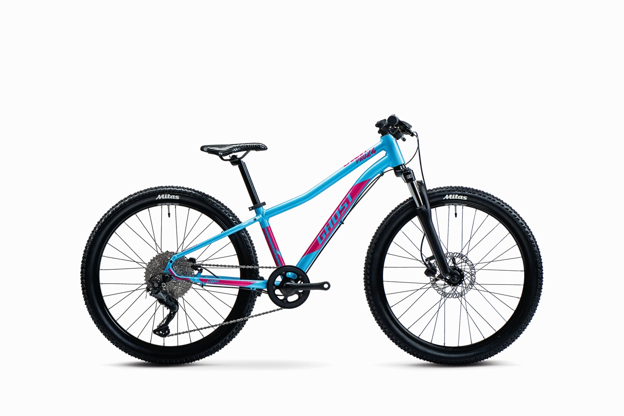 Ghost Bikes Lanao 24 Pro Blue 24" 2025 Kids Bike 3 Ghost Bikes Lanao 24 Pro Blue 24" 2025 Kids Bike
