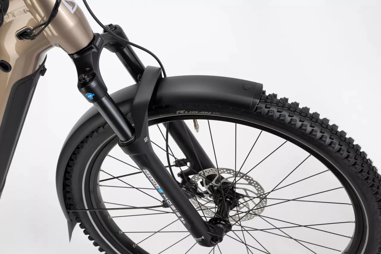 Haibike Trekking 6.5 High Toffee 2025 Electric Hybrid Bike 6 Haibike Trekking 6.5 High Toffee 2025 Electric Hybrid Bike - Image 4