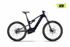 Haibike AllMtn CF 10 TRN IQ Auto Gears Motor 2026 Electric Mountain Bike