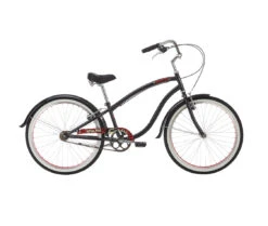 Alpha Plus Roadstar Boys Black 24" Bike
