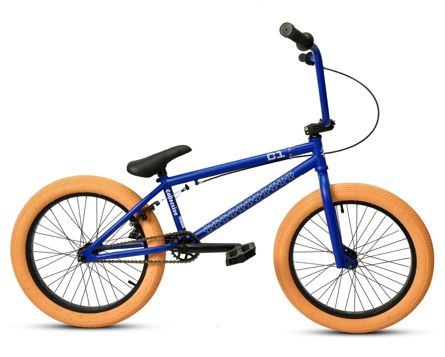 Collective Bikes C1 BMX Blue 3 Collective Bikes C1 BMX Blue