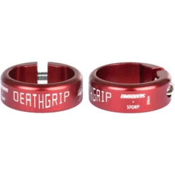 DMR DeathGrip Collars Various Colours -Les Cycles Shop DMR Grips Deathgrip Spares Collars Red 1000x1000 fe9ba6f5 6c58 4c7c a49f 6e9a853b5e88