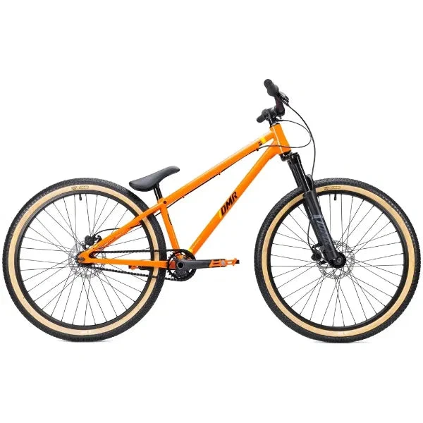 DMR Sect Orange Dirt Jump Bike 3 DMR Sect Orange Dirt Jump Bike