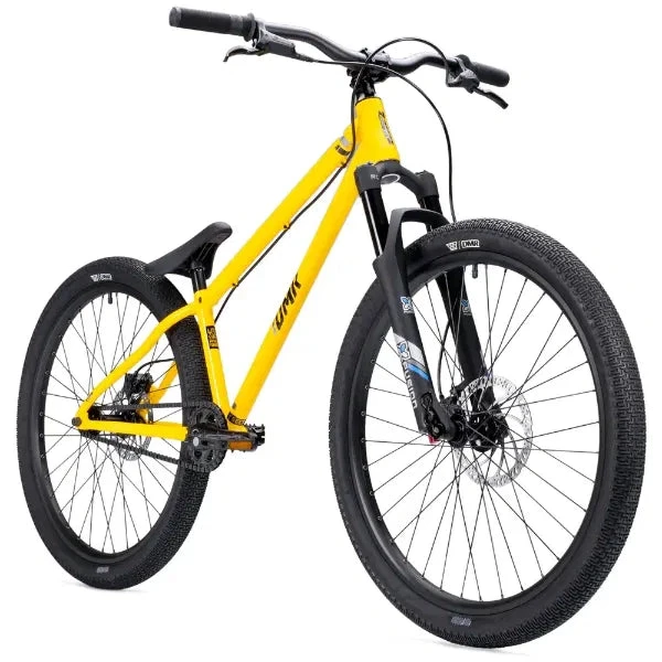 DMR Sect Pro Yellow Dirt Jump Bike 4 DMR Sect Pro Yellow Dirt Jump Bike - Image 2