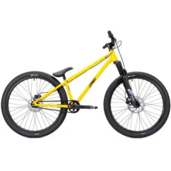 DMR Sect Pro Yellow Dirt Jump Bike