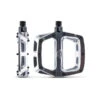 DMR V8 Pedals Various Colours -Les Cycles Shop DMR V8 Polished Silver 600x600 4b5239eb 181c 4b54 847f 0310ed3bdb27