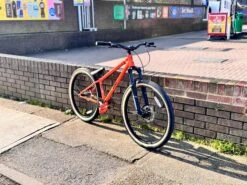 DMR Sect Orange Dirt Jump Bike 8 DMR Sect Orange Dirt Jump Bike -Les Cycles Shop DMR1