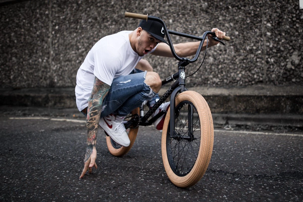 Collective Bikes C1 BMX Blue 6 Collective Bikes C1 BMX Blue - Image 4