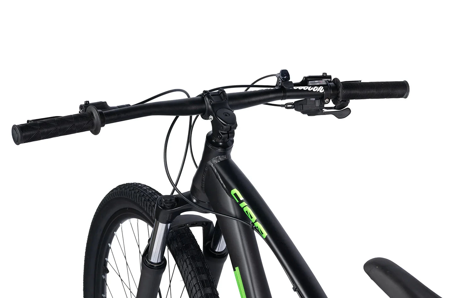 Collective Bikes C100 V3 Matcha Green Bike 6 Collective Bikes C100 V3 Matcha Green Bike - Image 4