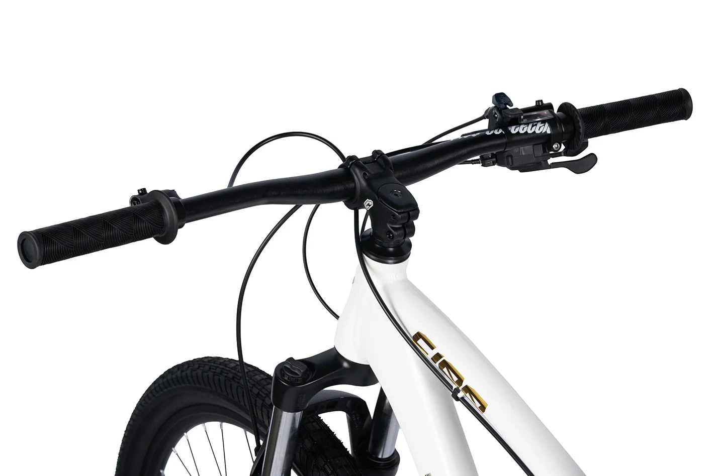 Collective Bikes C100 V3 24k White Gold Bike 7 Collective Bikes C100 V3 24k White Gold Bike - Image 5