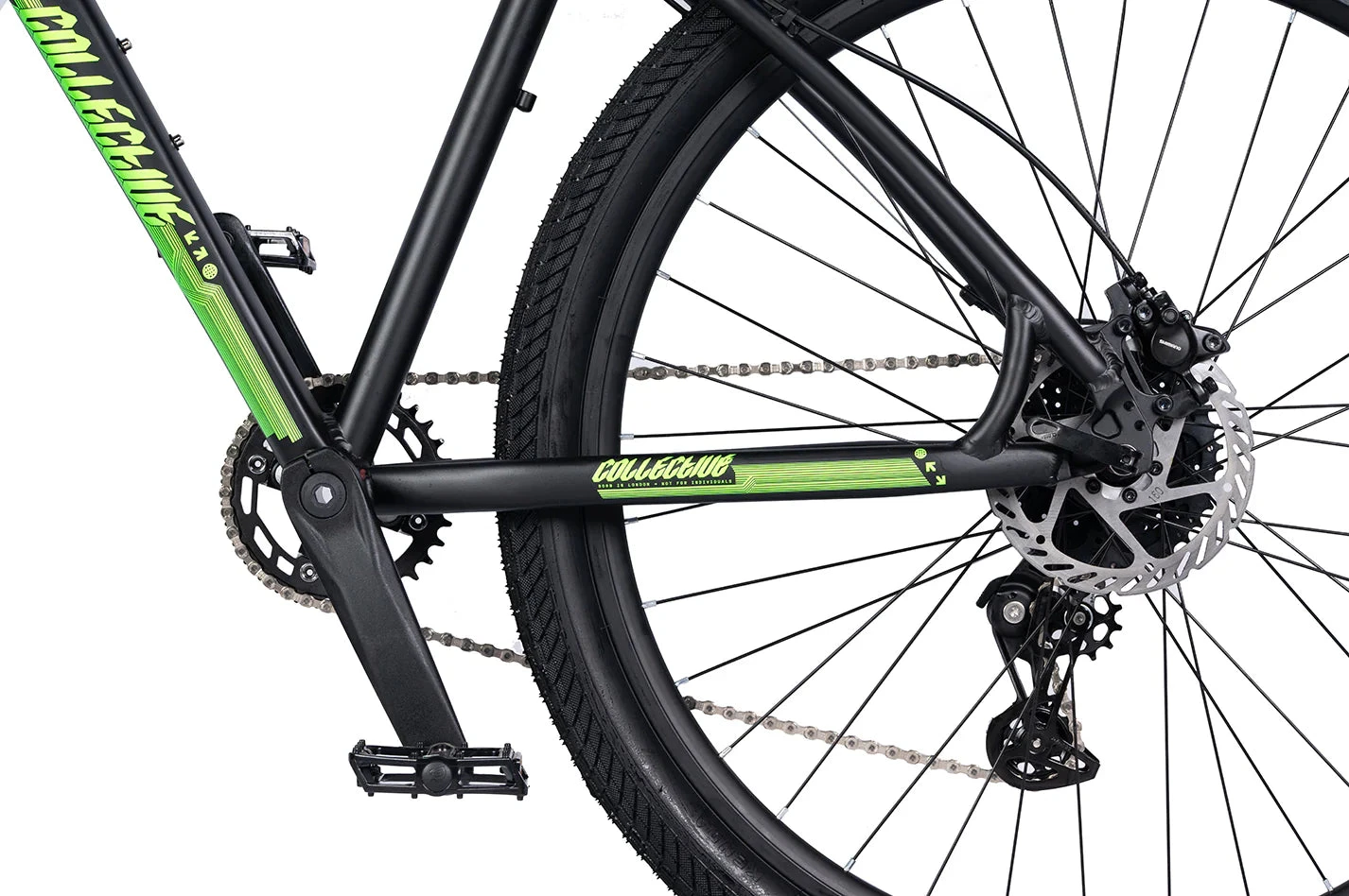 Collective Bikes C100 V3 Matcha Green Bike 7 Collective Bikes C100 V3 Matcha Green Bike - Image 5