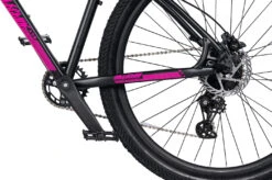 Collective Bikes C100 V3 Black Pink Bike -Les Cycles Shop DSC 0920copy