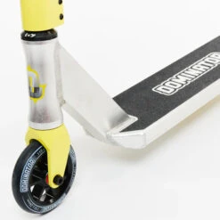 Dominator Airborne Complete Scooter - Anodised Silver / Black -Les Cycles Shop Dominator Airbourne SilverBlack4 DOM21011