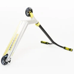 Dominator Airborne Complete Scooter - Anodised Silver / Black -Les Cycles Shop Dominator Airbourne SilverBlack6 DOM21011