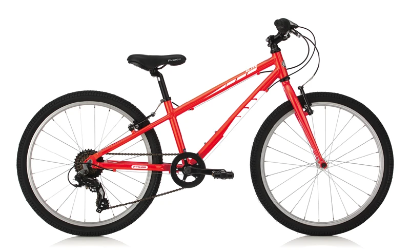 Python Elite Boys 26" Red Kids Bike 3 Python Elite Boys 26" Red Kids Bike