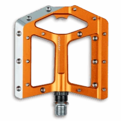 Cube Slasher Flat Pedals Orange