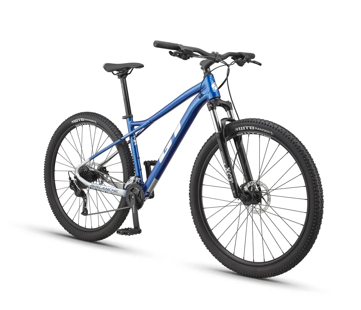 GT Avalanche Sport Blue 2024 Mountain Bike 4 GT Avalanche Sport Blue 2024 Mountain Bike - Image 2