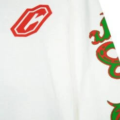 Collective Glory Long Sleeve T-Shirt White -Les Cycles Shop Glory LS D2