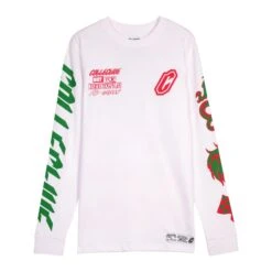 Collective Glory Long Sleeve T-Shirt White