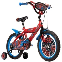 Huffy Disney Marvel Spider-Man 16" Kids Bike -Les Cycles Shop HU21964W 65650 011