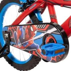 Huffy Disney Marvel Spider-Man 16" Kids Bike -Les Cycles Shop HU21964W 65650 03