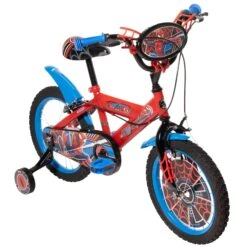 Huffy Disney Marvel Spider-Man 16" Kids Bike -Les Cycles Shop HU21964W 65650 06