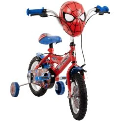 Huffy Disney Marvel Spider-Man 12" Kids Bike -Les Cycles Shop HU22364W 65641 09