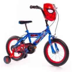 Huffy Disney Marvel Spider-Man 14" Kids Bike -Les Cycles Shop HU24421W 58205 02 08d0b5d8 fee3 4e9e 8846 454fe94142d6