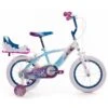 Huffy Disney Frozen 14" Kids Bike -Les Cycles Shop HU24971W 58203