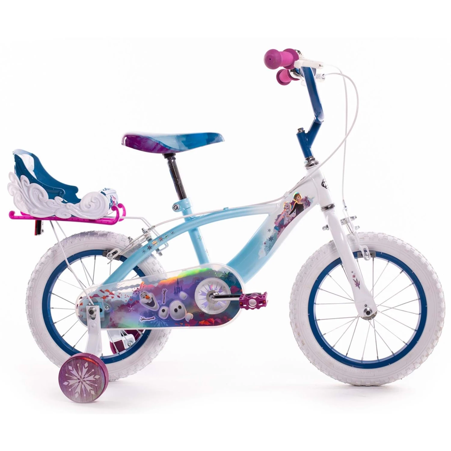 Huffy Disney Frozen 14" Kids Bike 3 Huffy Disney Frozen 14" Kids Bike