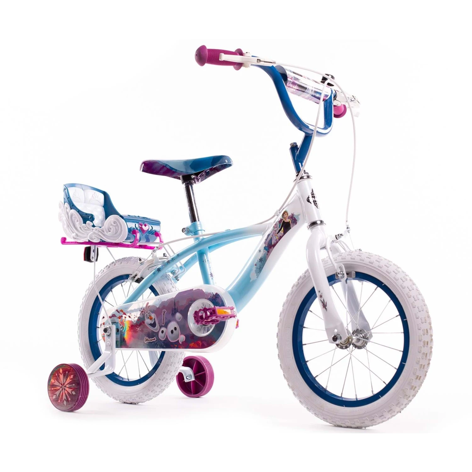 Huffy Disney Frozen 14" Kids Bike 4 Huffy Disney Frozen 14" Kids Bike - Image 2
