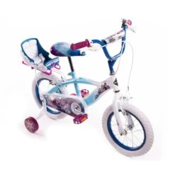 Huffy Disney Frozen 14" Kids Bike 12 Huffy Disney Frozen 14" Kids Bike -Les Cycles Shop HU24971W 58203 02