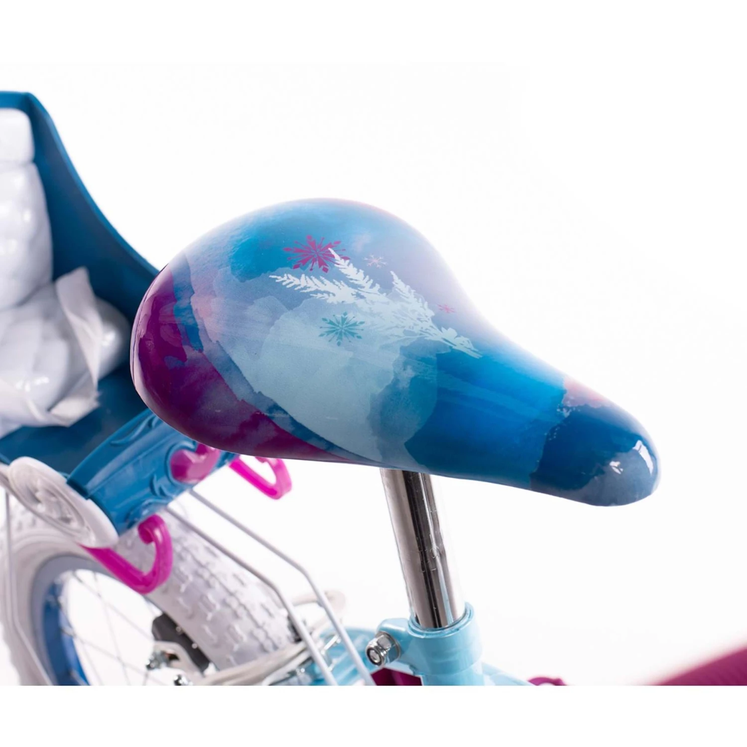 Huffy Disney Frozen 14" Kids Bike 9 Huffy Disney Frozen 14" Kids Bike - Image 7