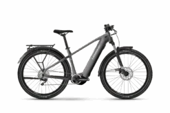 Haibike Trekking 4 High Grey 2024 Electric Hybrid Bike