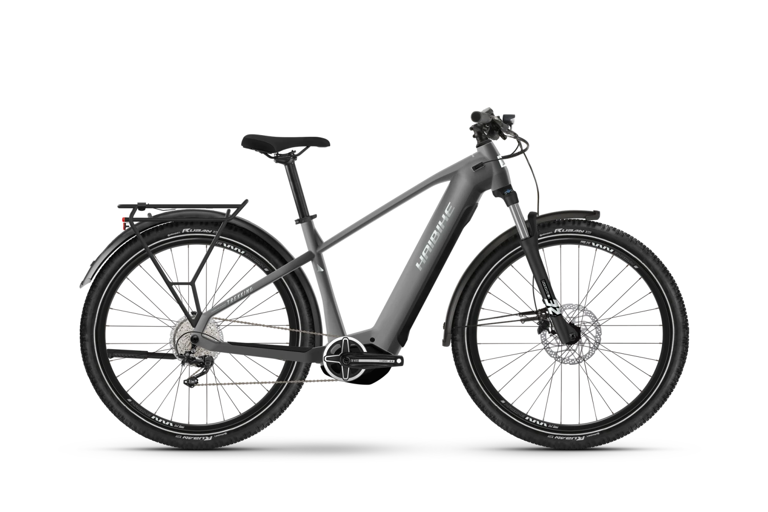 Haibike Trekking 4 High Grey 2024 Electric Hybrid Bike 3 Haibike Trekking 4 High Grey 2024 Electric Hybrid Bike