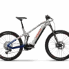 Haibike AllMtn 7 Grey 2024 FS Electric Mountain Bike - EX DEMO 2 Haibike AllMtn 7 Grey 2024 FS Electric Mountain Bike - EX DEMO -Les Cycles Shop Haibike MY24 ALLMTN 7 C1