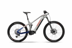 Haibike AllMtn 7 Grey 2024 FS Electric Mountain Bike - EX DEMO