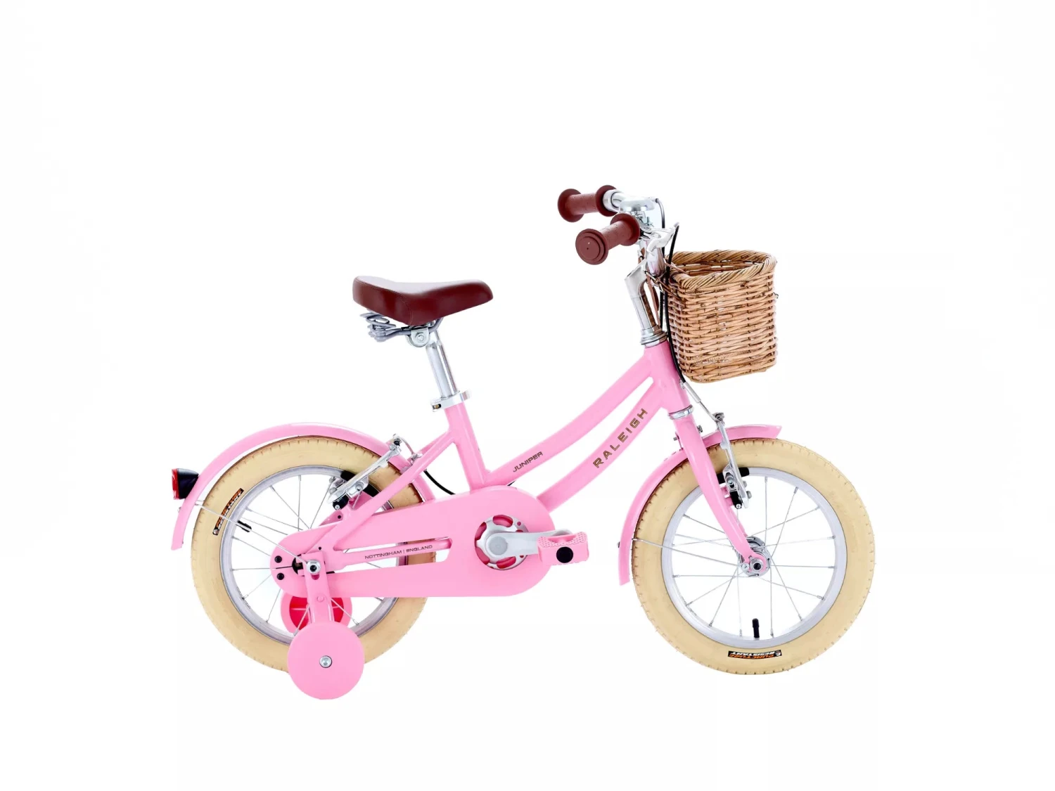 Raleigh Juniper Pink 14 Inch Wheel 2025 Kids Bike 3 Raleigh Juniper Pink 14 Inch Wheel 2025 Kids Bike