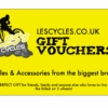 Les's Cycles Gift Vouchers 1 Les's Cycles Gift Vouchers -Les Cycles Shop LESCYCLESGIFTVOCUHERS