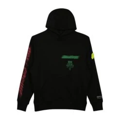 Collective Mist Hoodie Black